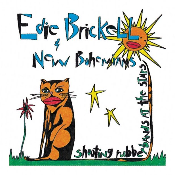 Album cover of Shooting Rubberbands at the Stars by Edie Brickell and New Bohemians