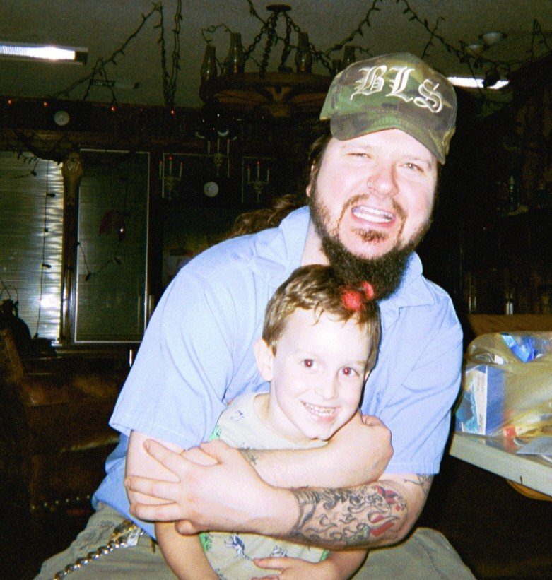 Dimebag Darrell from the Rotting Corpse photo archive