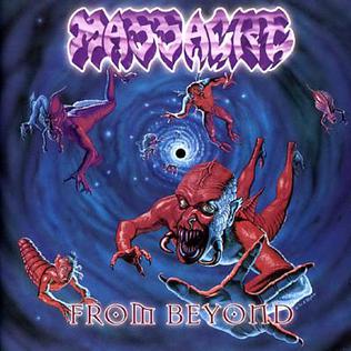 Massacre — From Beyond album cover