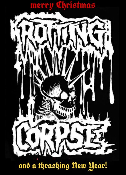 "Merry Christmas and a thrashing New Year."