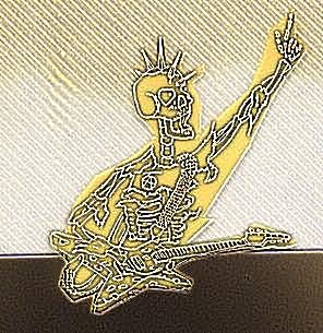 The first demo’s cover character.
