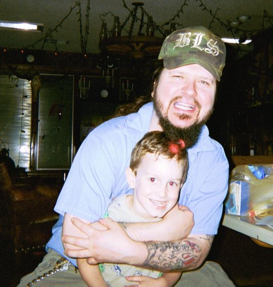 Dimebag Darrell, from the band’s photo archive.