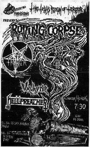 Rotting Corpse with Valkyrie and Hellpreacher.