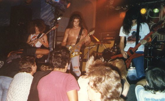 Live in Austin, 1980s.
