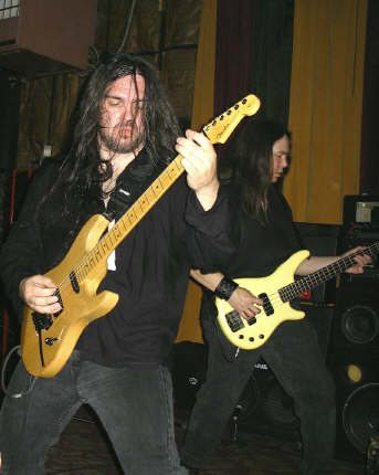 Two guitars, San Antonio.