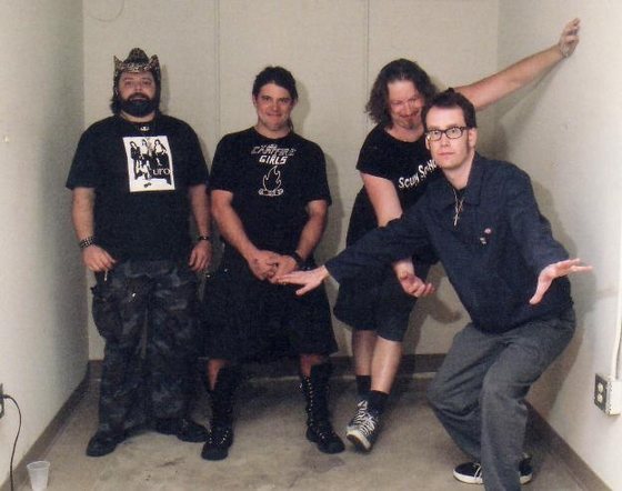 The reunion lineup.