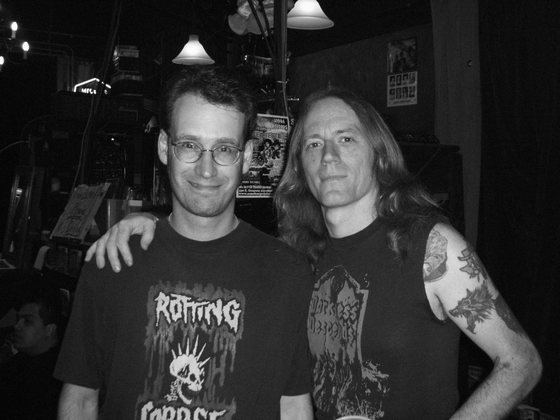 Backstage, reunion era.