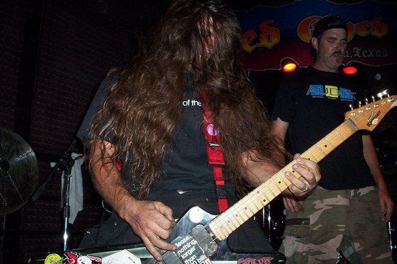 Walt Trachsler, Red Eyed Fly, Austin — August 2005.