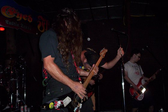 Wide of the whole stage, Red Eyed Fly.