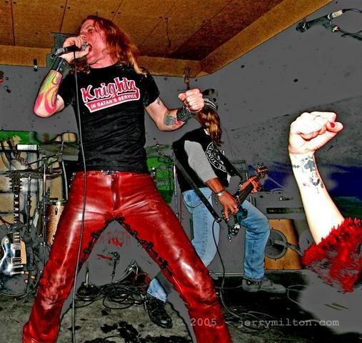 Onstage, reunion era.
