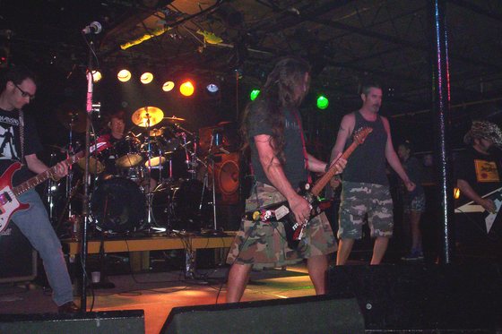 Full stage, May 2005.