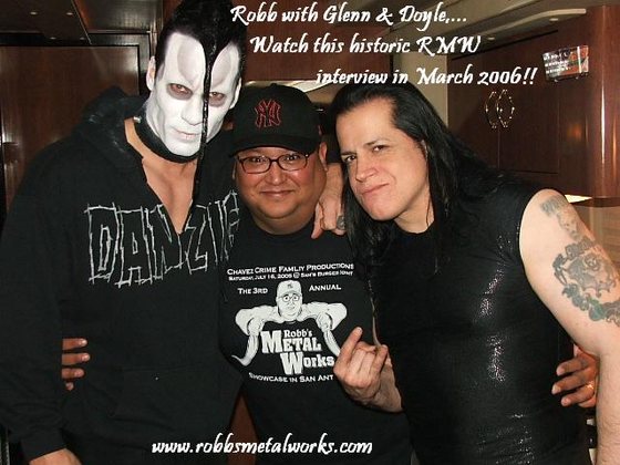 At Robb’s MetalWorks, San Antonio.