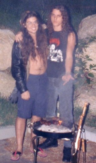 Cookout, 1980s.