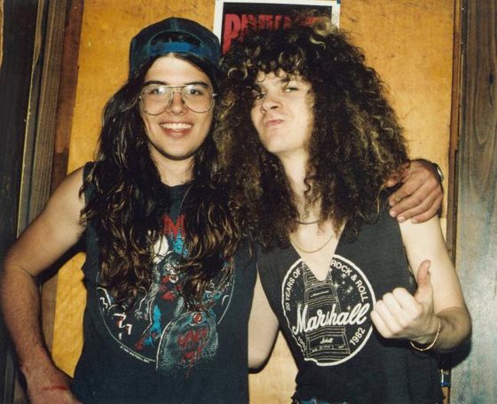 Walt Trachsler and Darrell Abbott.