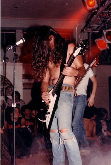 Walt Trachsler, stage right.