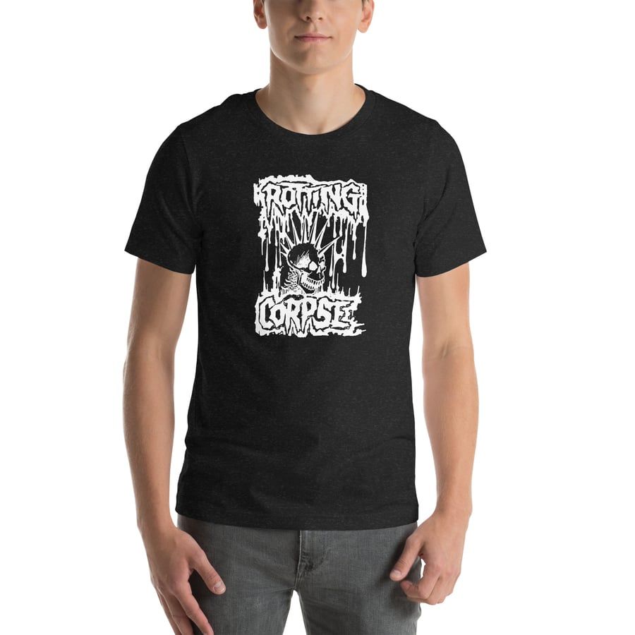 Rotting Corpse classic logo t-shirt