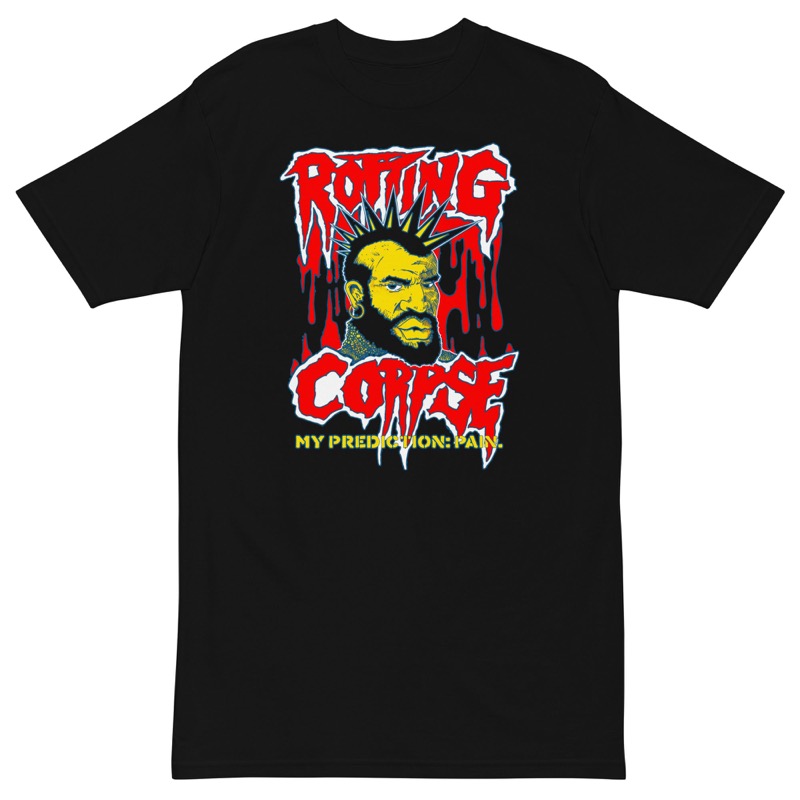 Mr. T Shirt
