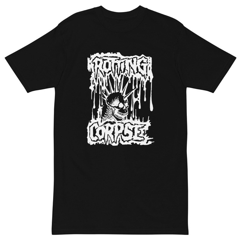 White Skull Tee