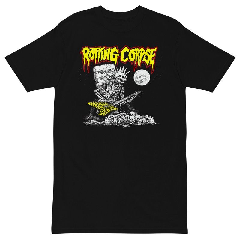 Thrash In Pain heavyweight tee
