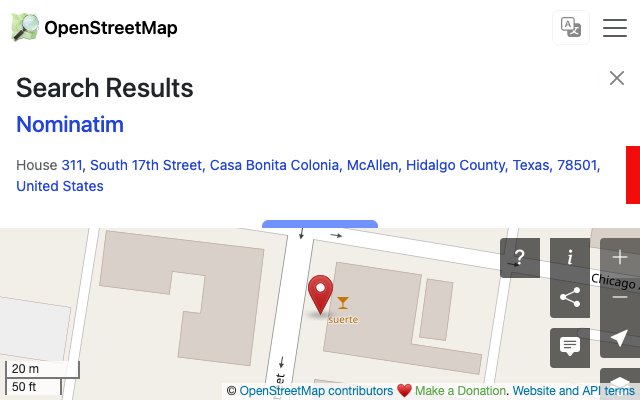 Preview of View Location