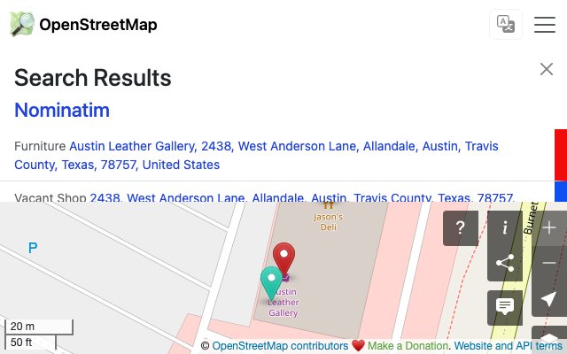 Preview of View Location