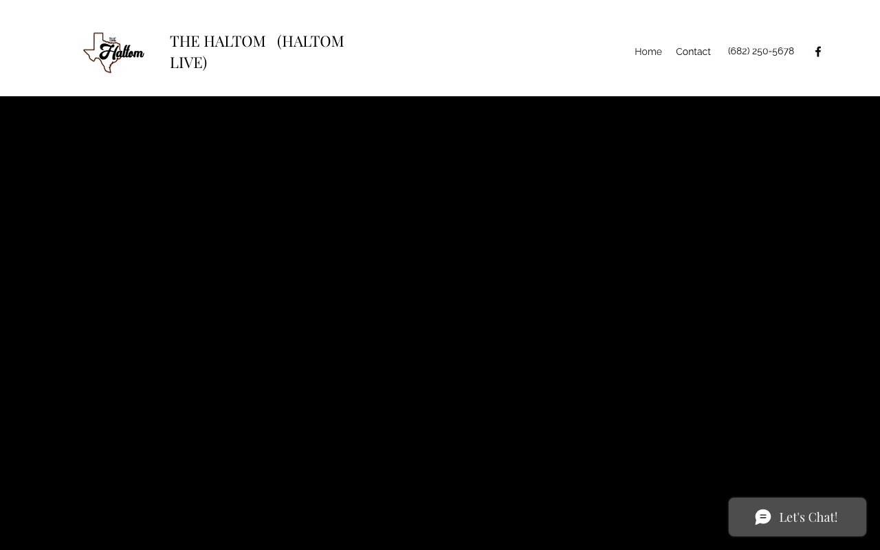 Preview of Venue Website