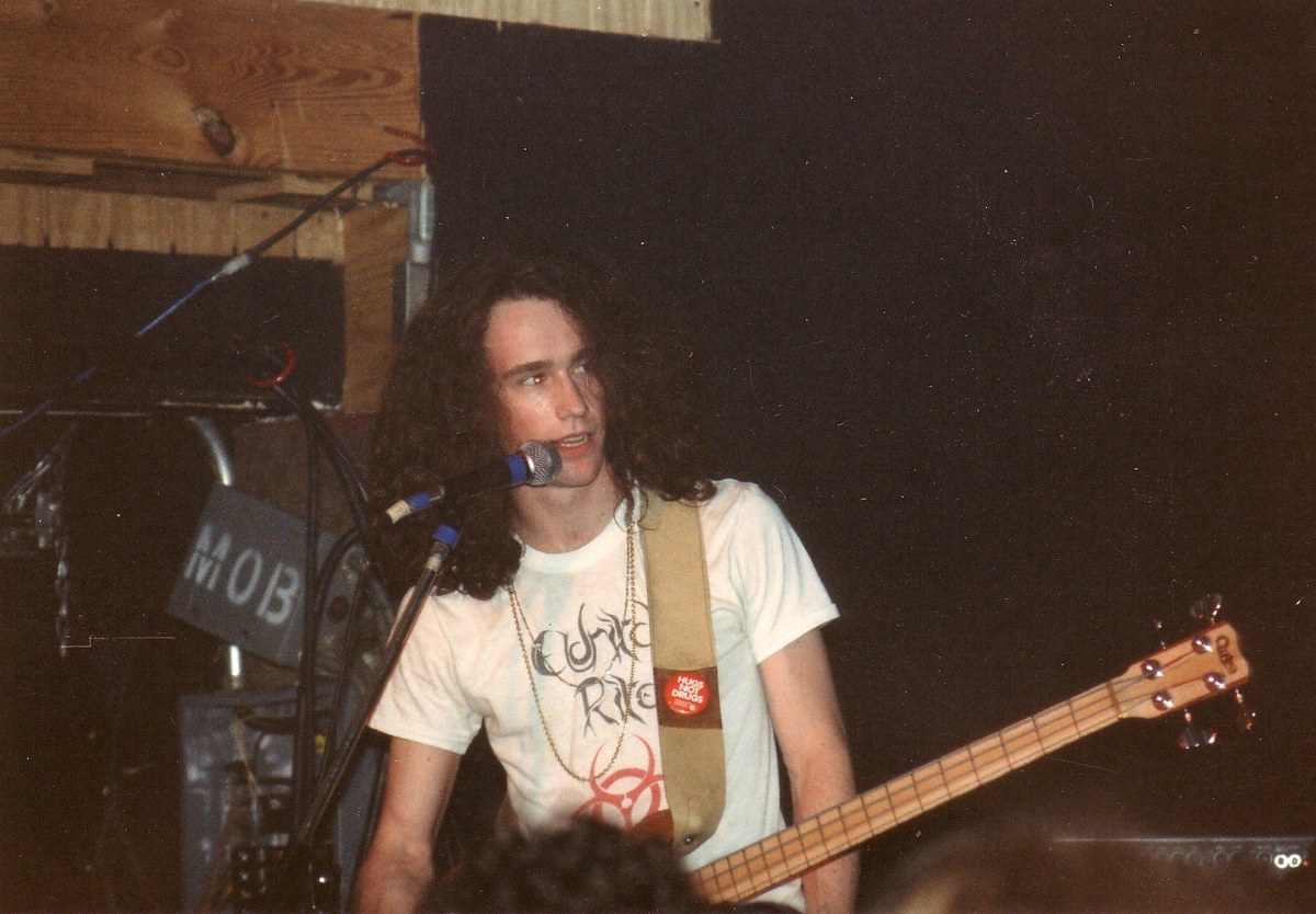 Steve Murphy, Rotting Corpse bassist
